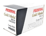 1,000 Federal large rifle primers Gold Medal Match
