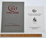 (2) Colt booklets to include 