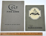 (2) Colt booklets to include 