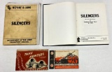 (2) Books & (2) booklets - Silencers Report R-1896