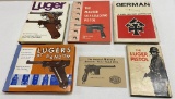 (8) Books/booklet - Luger, an illustrated history