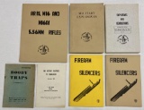 (12) Books/booklets - AR-15, M-16 and M-16A1