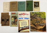 (11) Booklets - Pennsylvania Game, 1935-36 &