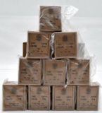 7.62 M1 ammunition (10) boxes Military