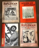 (3) boxes of approx 275+ American Rifleman