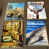 (2) boxes of magazines - Guns and Game,