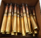 .50 BMG mil-surplus ammunition (25) rounds M8