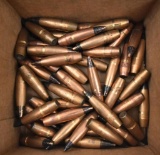 lot of (50) rounds M2 armor piercing bullets only.