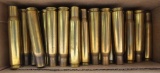 (41) fired brass cases with 