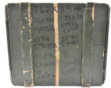 7.62x39mm ammunition (1) wooden crate in marker