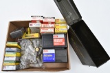 lot of assorted ammunition to include (32) rounds