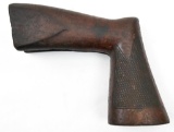 original walnut checkered pistol grip stock for