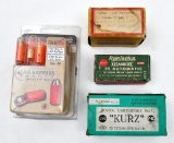assorted lot of ammunition to include .25