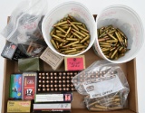 large lot of assorted factory, reload and military