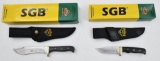 (2) Puma SGB knives to include #6818200M