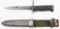 U.S. M6 Imperial bayonet with 6.5