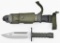 M9 Phrobis III Buck 188 bayonet with 7