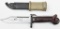 AK-47 pattern bayonet with 5.75