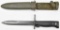 U.S. M6 Milpar Col bayonet with 6.5