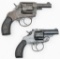 Lot to include two H&R revolvers: