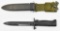 U.S. M5A1 Milpar Col bayonet having a 6.5