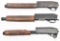lot of (3) incomplete shotguns to include: