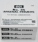 (3) trays CCI No. 35 Arsenal Primers for 50 cal ammunition, 100 count trays.