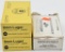 9mm Luger ammunition - (120) total rds factory & reload. Selling as one lot. UPS Ship.
