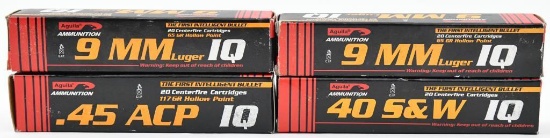 Lot of Aguila IQ ammunition "The First Intelligent Bullet"