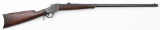* Winchester Model 1885 High Wall .38-55 W.C.F. rifle