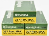 .357 Rem. Max ammunition