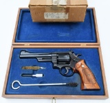 Smith & Wesson Model 27-2 .357 Mag revolver