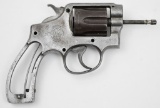 Smith & Wesson 1st Model 38 Hand Ejector .38 Spl incomplete revolver