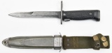 U.S. M6 Imperial bayonet with 6.5