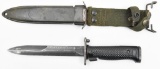 U.S. M5A1 Milpar Col bayonet with 6.5