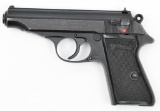 Walther Wartime Model PP 7.65mm (.32 ACP) pistol