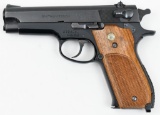 Smith & Wesson Model 39-2 9mm Luger pistol