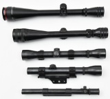 Lot of (5) scopes