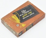 Colt MK IV / Series '70 gold Cup National Match two piece box