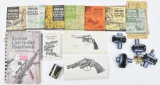 Lot to include S&W .357 Combat Magnum Revolver Sales sheet 3.67,