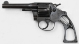 Colt Police Positive Model .38 cal revolver