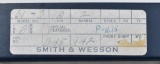 Smith & Wesson two piece blue box for a Model 41-3