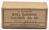 .30 Carbine ammunition