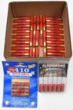 .410 bore shotgun shells assorted (58) total rds.