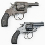 Lot to include two H&R revolvers: