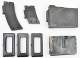 Lot to include (3) carcano charging/stripper clips marked SMI Star 39, Mossberg 12 ga magazine,