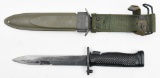 U.S. M5A1 Imperial bayonet with 6.5