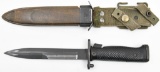 U.S. M5A1 Imperial bayonet having a 6.5