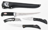 Lot of (4) knives to include