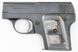 Nicholas Pieper Legia Pistol .25 ACP pistol